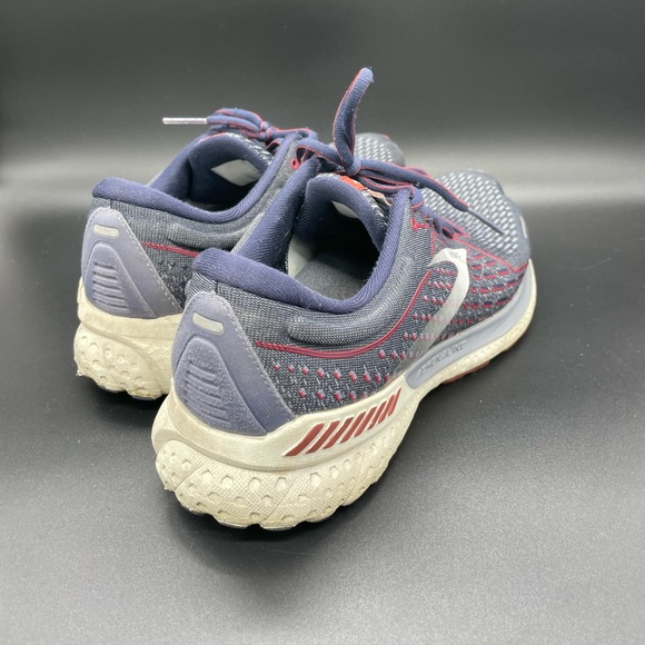 Brooks Men’s Adrenaline 21 Multicolor Running Shoes Size 10 - Picture 3 of 6